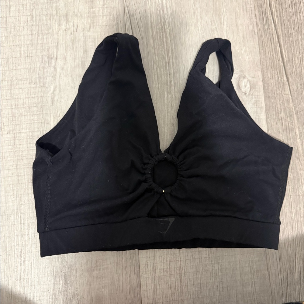 Gymshark Black Sports Bra